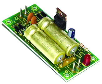 Stabilised Power Supply 12 VDC / 0.5 A