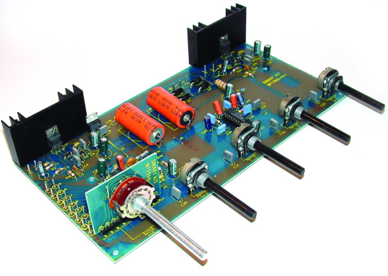 Integrated Stereo Amplifier, 2 * 18 Watt