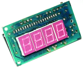 VU-Meter with LEDs