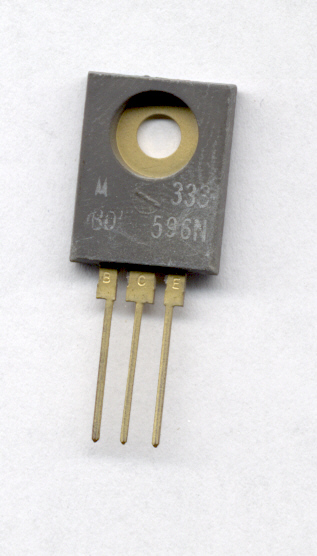Transistor BD 596
