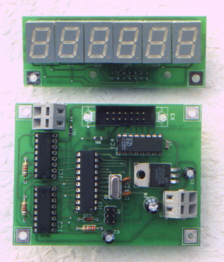 Frequency Counter with auto-ranging