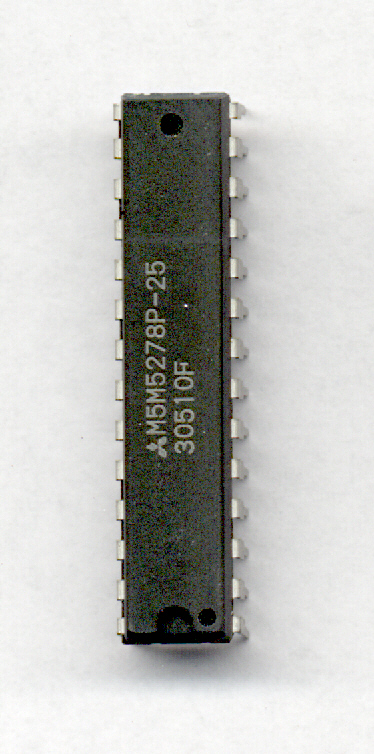 IC M5M5278P-25