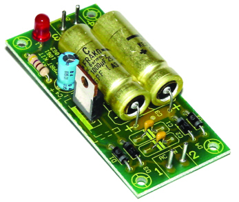 Stabilised Power Supply 12 VDC / 0.5 A