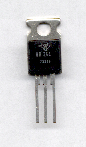 Transistor BD 244