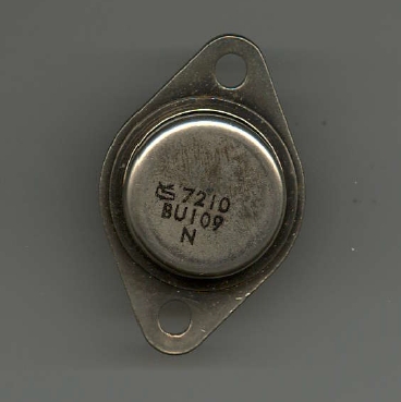 Transistor BU 109