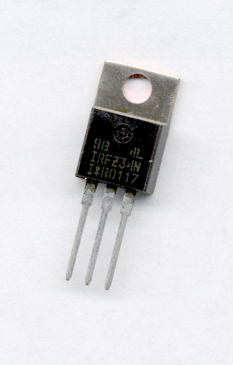 Transistor IRFZ 34