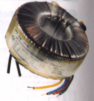 Transformer, 24V - 2.5A, Toroidal core transformer