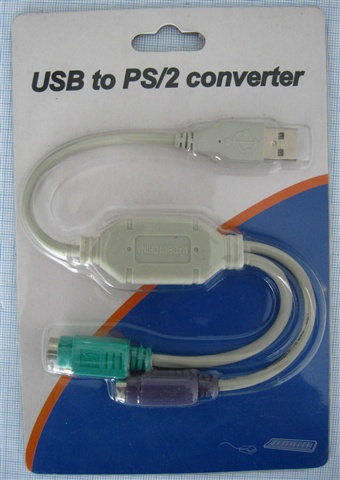 USB-PS/2-Adapter